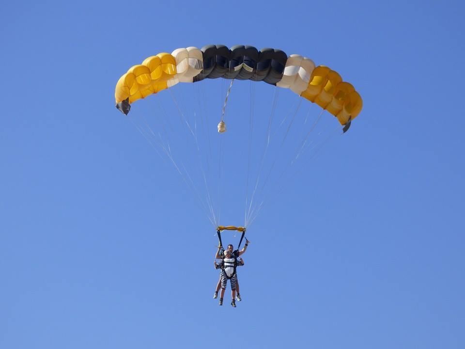 Skydiving - African Travels