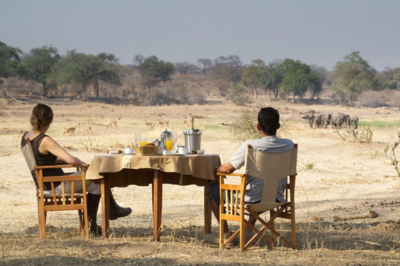 huwelijksreis afrika safari