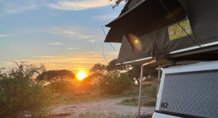 4×4 Botswana autohuur