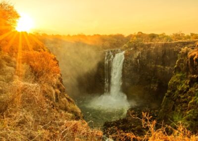African Travels Victoria Falls