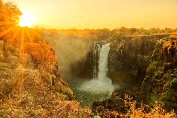 African Travels Victoria Falls